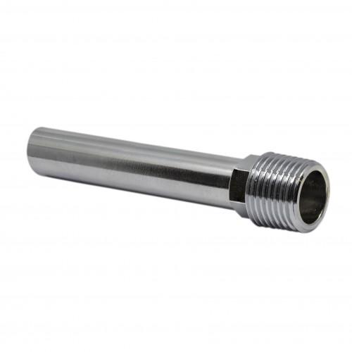 75mm Chrome Radiator Extension Tail