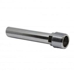 75mm Chrome Radiator Extension Tail