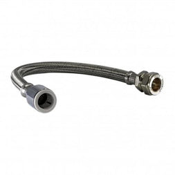Flexible Tap Connector - Compression X Push Fit - WRAS Approved