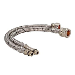 Mono Basin Mixer Flexible Tap Connector (PAIR)