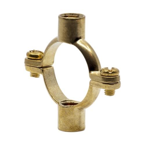 Brass Double Munsen Ring