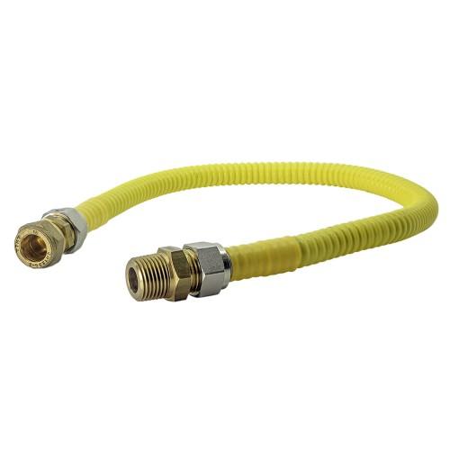 15mm X 1/2" X 600mm COOKER HOB CONNECTOR