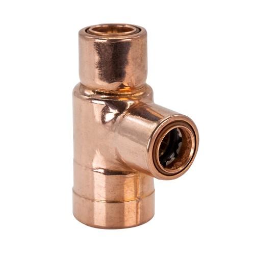 Pegler Tectite Copper Push Fit 15mm 22mm 28mm Pipe Fittings