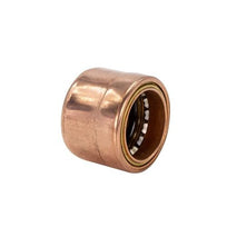 Copper Push Fit Stop End