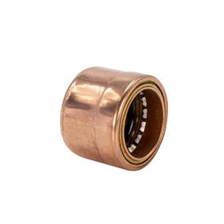 COPPER PUSH FIT STOP END.