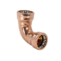 Copper Push Fit 90° Elbow