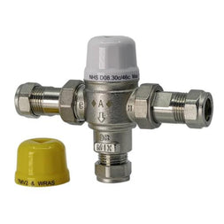 15mm Thermo Blend Valve TMV2/TMV3 Eco