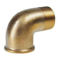 BRASS 90° M/F ELBOW