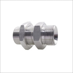 STAINLESS STEEL 316 MALE BULKHEAD BSPP