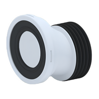 Straight Pan Connector - Offset