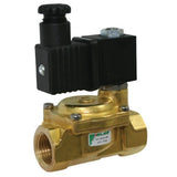 Brass Solenoid Valve - Normally OPEN - NBR Diaphragm