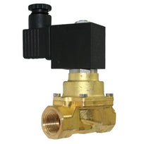 Brass Solenoid Valve - Direct Acting - Normally Closed