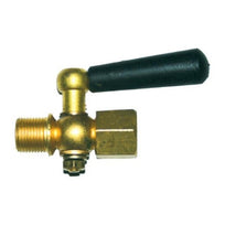 Brass Gauge Cock - Male X Female