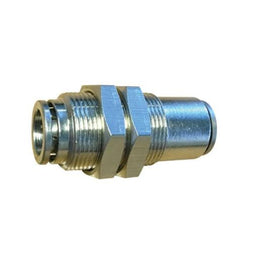 Pneumatic Push-In Brass Bulkhead Union