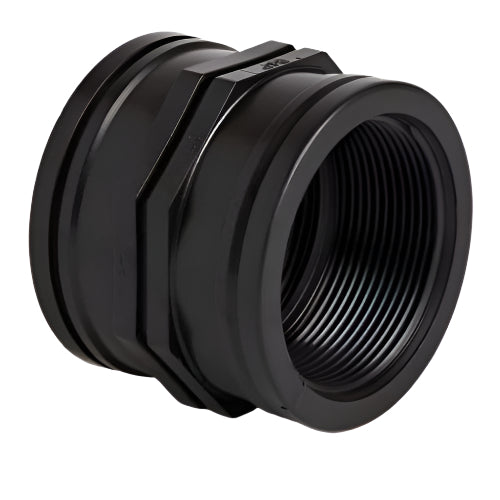 Polypropylene Threaded BSPT Reducing Hex Nipple