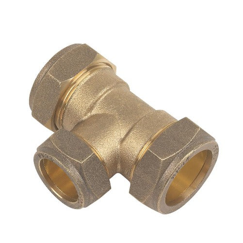 Compression Reducing Tee Branch