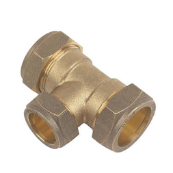 COPPER COMPRESSION REDUCING TEE BRANCH