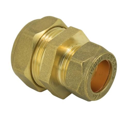 COMPRESSION REDUCING COUPLER