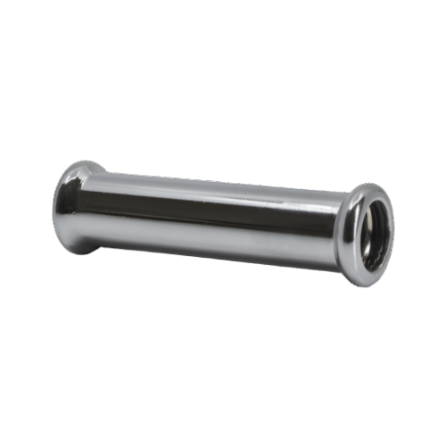 15mm Chrome M Profile Press Slip Coupler