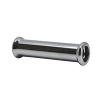 15mm Chrome M Profile Press Slip Coupler