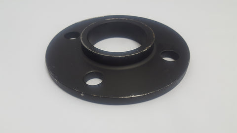 BLACK/SELF COLOUR CARBON STEEL SLIP ON BSPT FLANGE - TABLE E