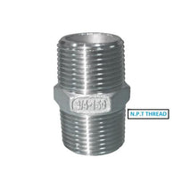 Stainless Steel 316 Hex Nipple - NPT