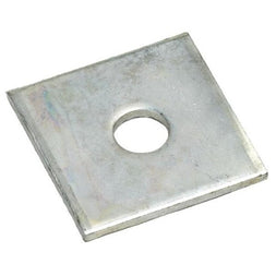 BZP Steel Square Plate Washer 