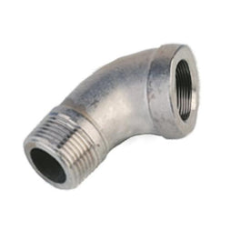 Stainless Steel 316 Male/Female 45° Elbow BSP 150lbs 