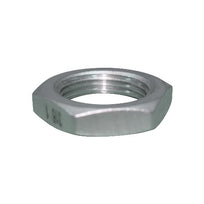 Stainless Steel 316 Back Nut BSPP 150lbs