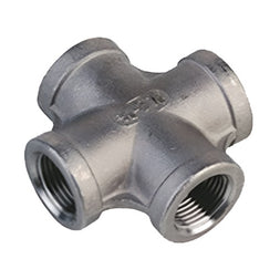 Stainless Steel 316 Cross BSPP 150lbs