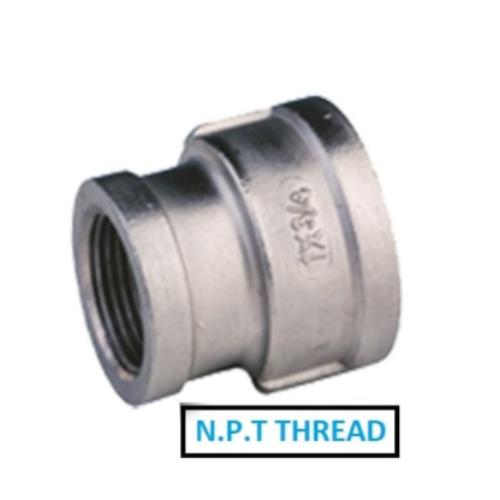 STAINLESS STEEL 316 REDUCING SOCKET - NPT