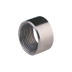Stainless Steel 316 Half Socket BSPP 150lbs BSP 150lbs