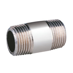 Stainless Steel 316 Barrel Nipple BSPT 150lbs