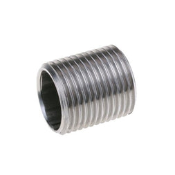 Stainless Steel 316 Running Nipple BSPP 150lbs
