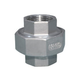 Stainless Steel 316 Conical Seat Union BSPP 150lbs