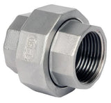 Stainless Steel 316 Conical Seat Union BSPP 150lbs