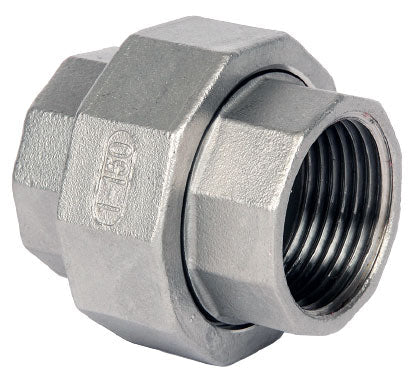 STAINLESS STEEL 316 CONE SEAT UNION BSP 150lbs