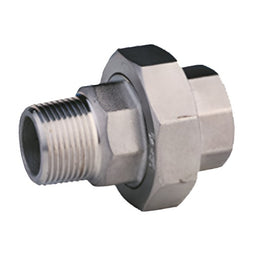 Stainless Steel 316 Male X Female Conical Seat Union BSP 150lbs