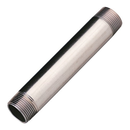 Stainless Steel 316 Screwed Pipe BSPT 150lbs