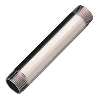 STAINLESS STEEL 316 HOSE TAIL BSPT 150lbs
