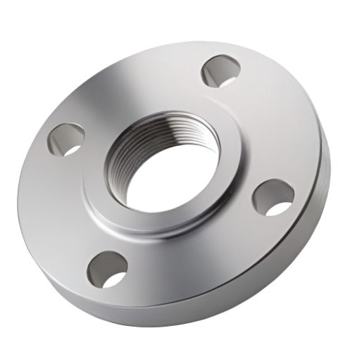 STAINLESS STEEL 316 SCREWED BSPT FLANGE - PN16/4.