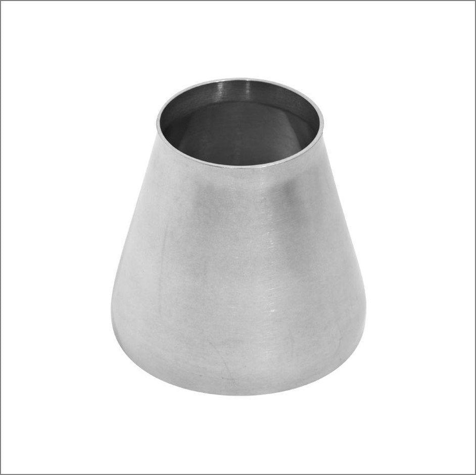 CONCENTRIC REDUCER BUTT WELD SCH 10 304 STAINLESS STEEL