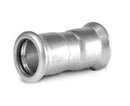 CARBON STEEL PRESS STRAIGHT COUPLER