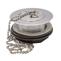 1 1/2" Chrome Plated Stubby Bath Waste