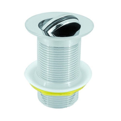 1 1/4" Chrome Plated Unslotted Swivel Waste