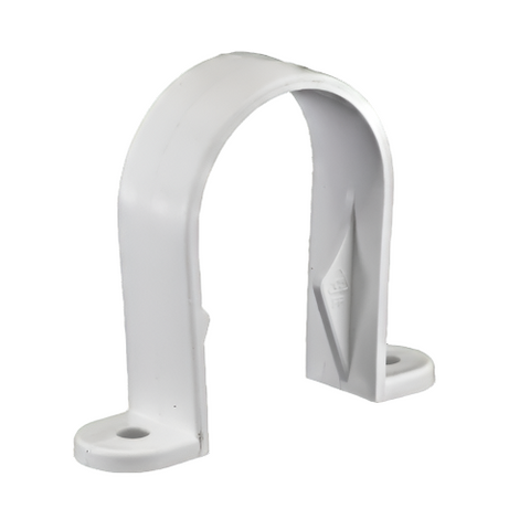 Solvent Waste Pipe Clip (White)