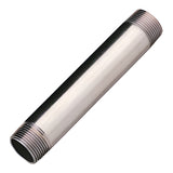 Stainless Steel 316 Screwed Pipe BSPT 150lbs
