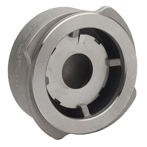 Stainless Steel 316 Spring Check Valve - Wafer Pattern - EPDM Seat