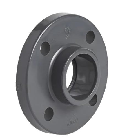 uPVC Plain BS10 Table D/E Flange