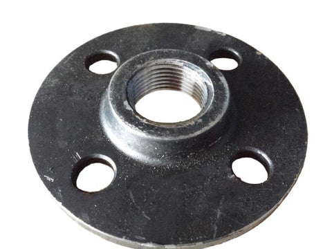 Carbon Steel Screwed BSPT Flange - Table 'E'